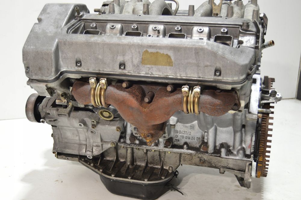 Silnik 119980 5.0 S500 S500L CL500 Mercedes W140 S Klasa CL po Lift