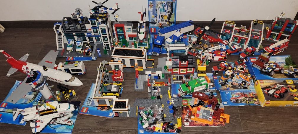 Lego  kilka zestawów 3367, 7208, 7286, 7848, 7642, 4429, 7498, 7208