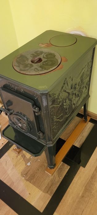 Piec koza żeliwny  jotul trolla 104 jotul 602