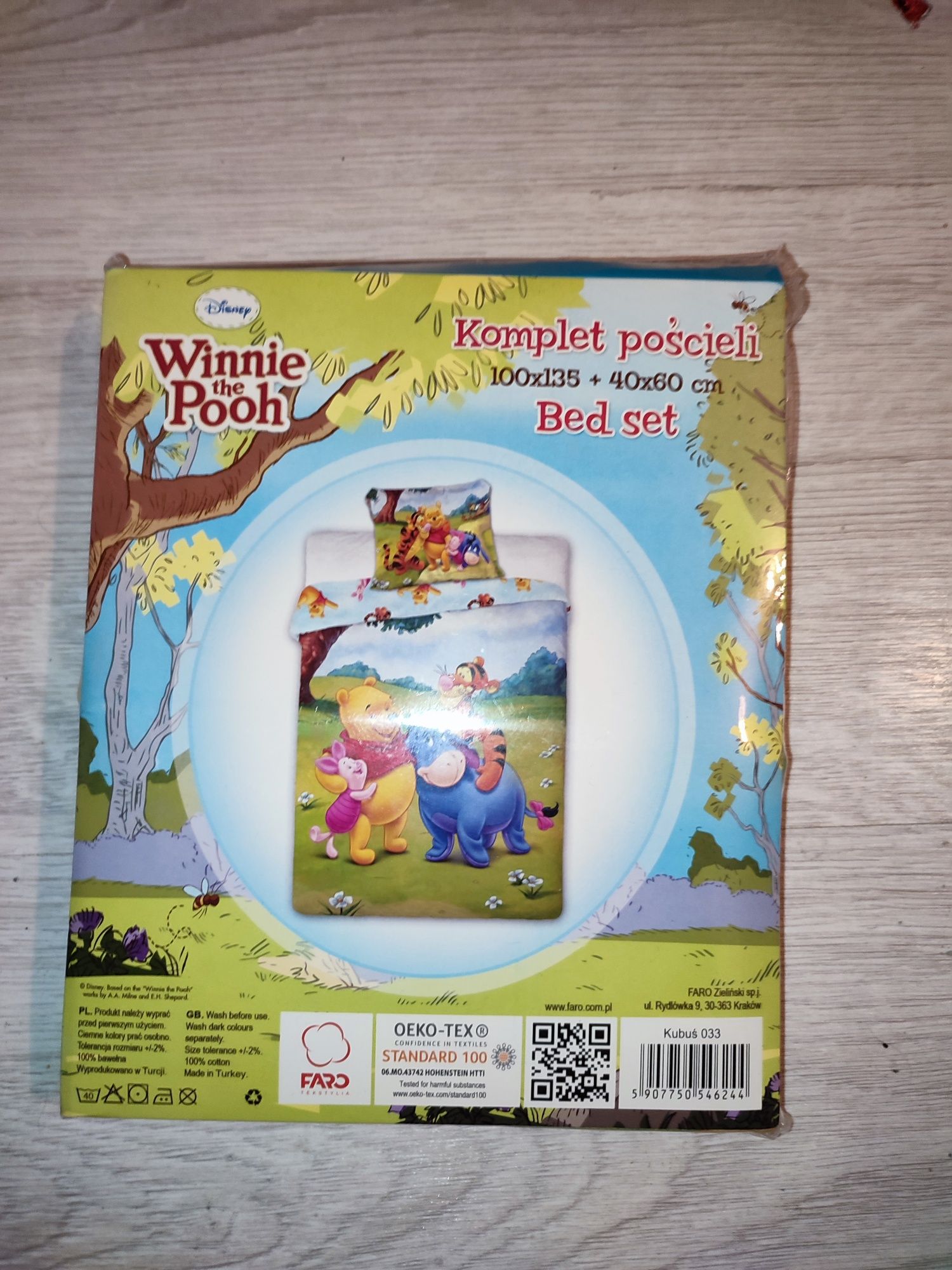 Poszewka Kubuś Puchatek