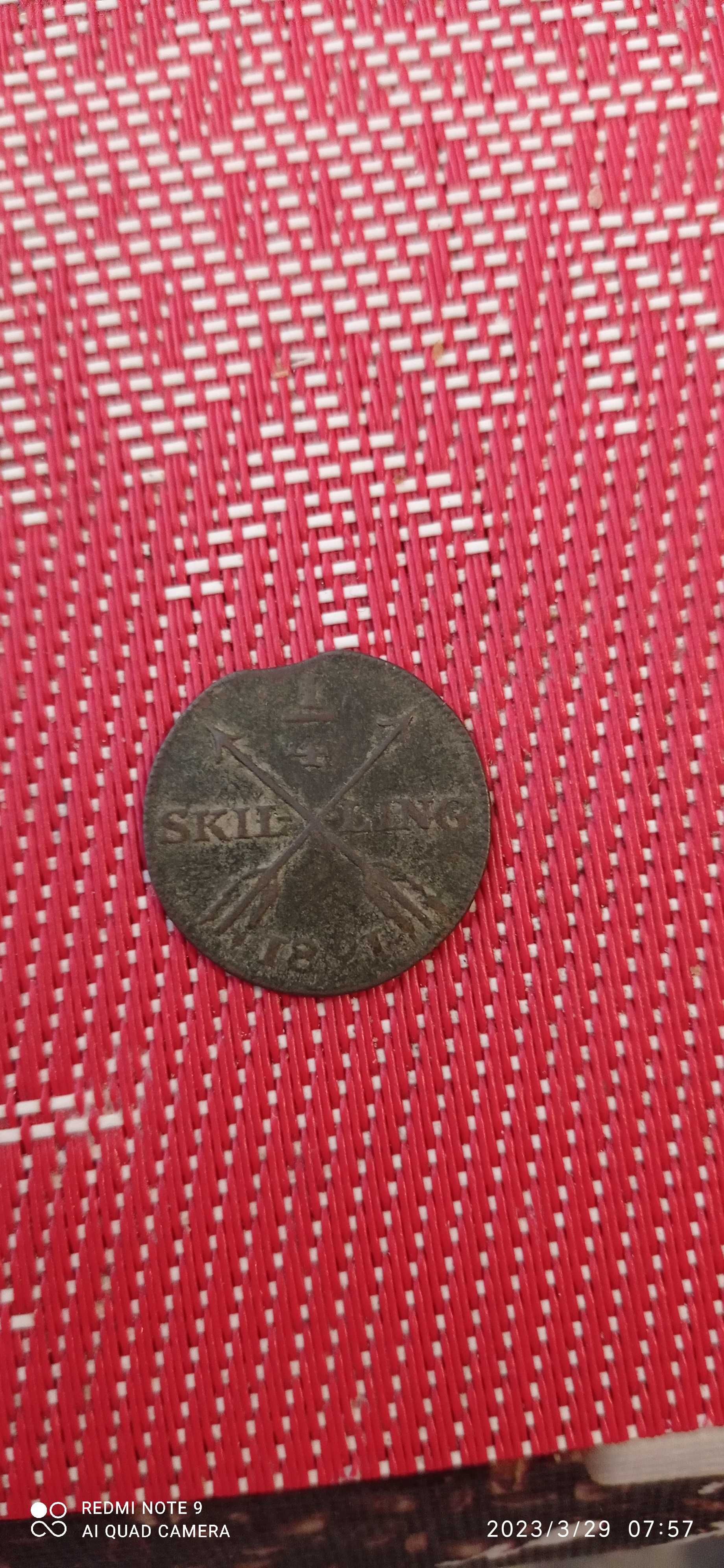 Stare monety szwedzkie