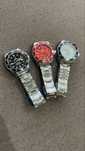 Rolex disponivel em 3 cores