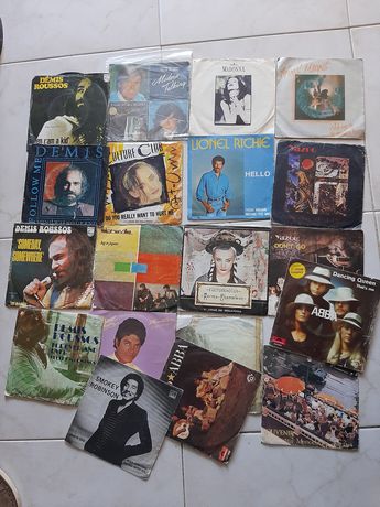 Discos vinil / singles / LP música variada/ impecaveis