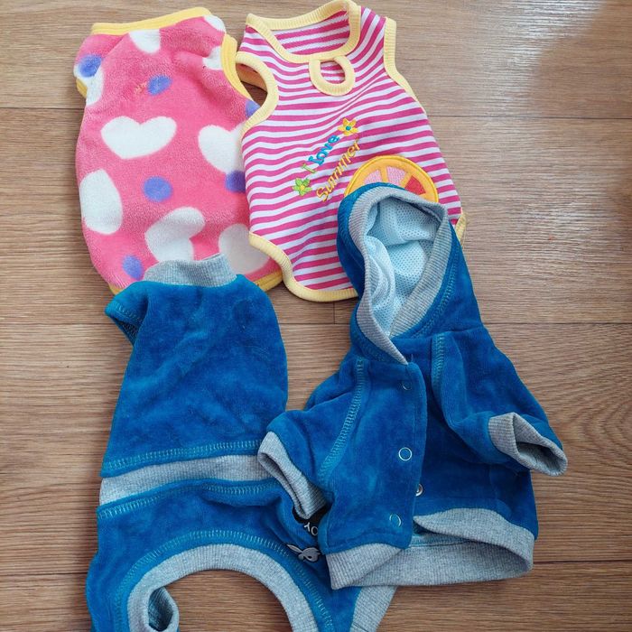 Одежда для собак мини котят щенков комбинезон костюм кофта обувь щенка