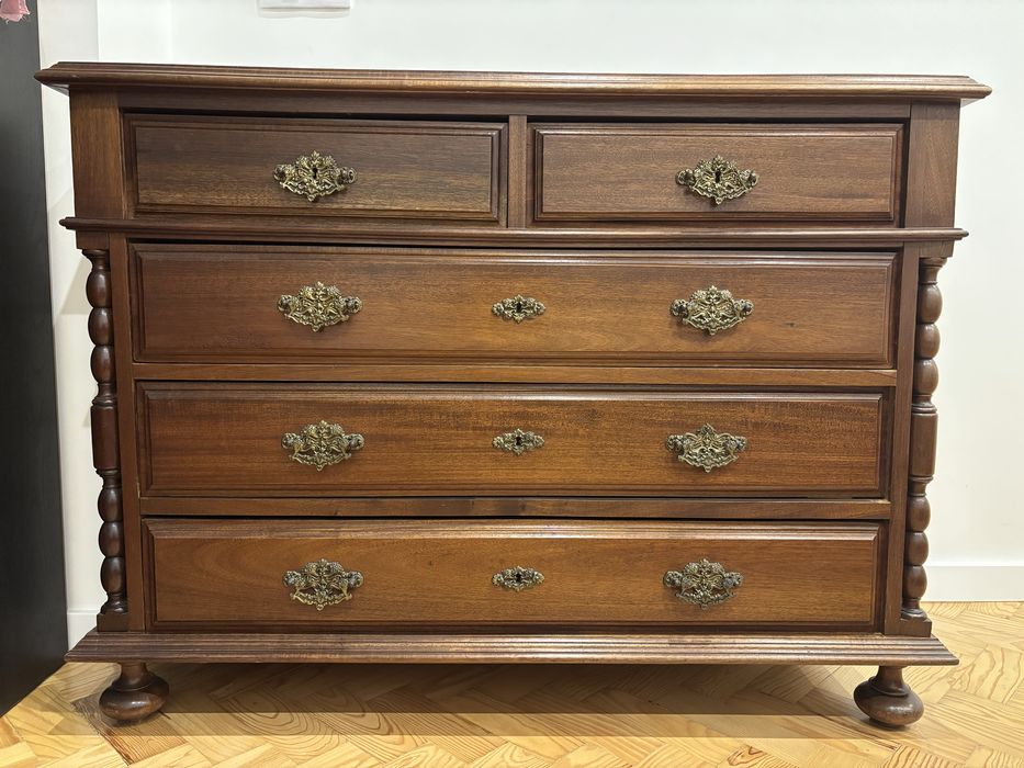 Mobiliario de quarto antigo