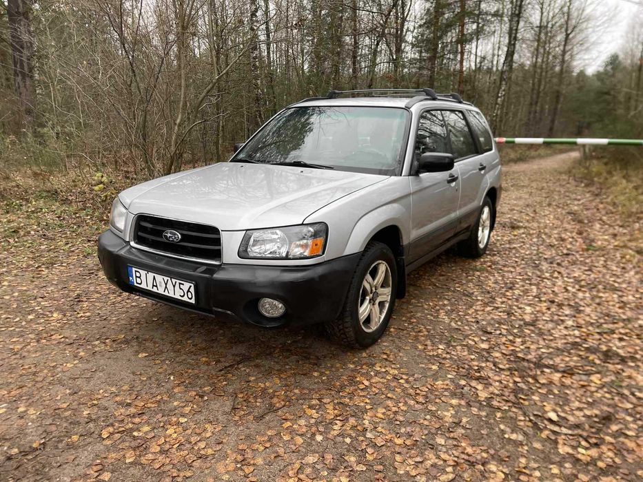 Subaru Forester II 2.5 X 167KM - Benzyna+ LPG - 4x4 - AUTOMAT - 2005r