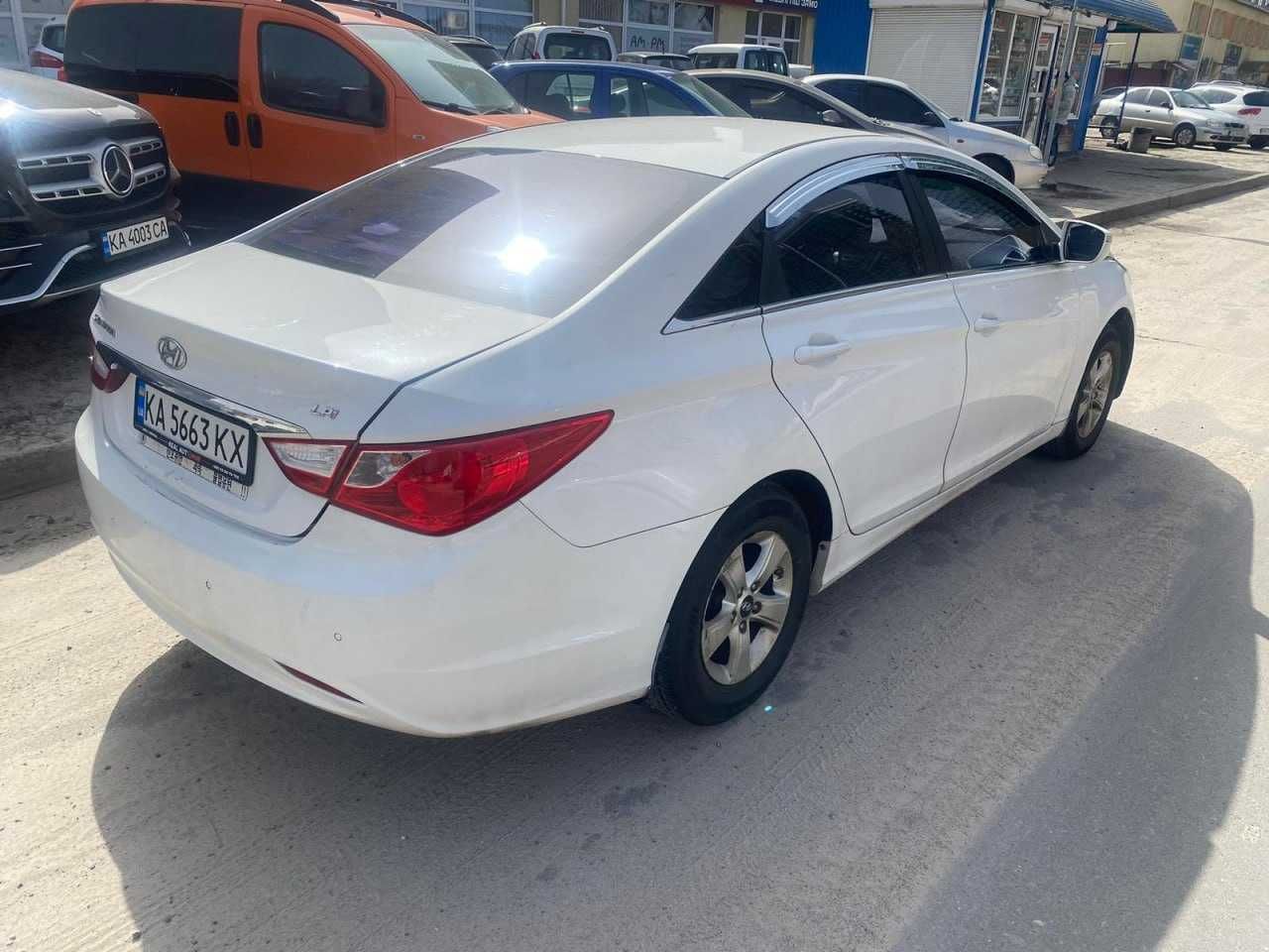 Аренда з правом викупу HYUNDAI SONATA 2016 р.в. від 4400 грн/тижд.