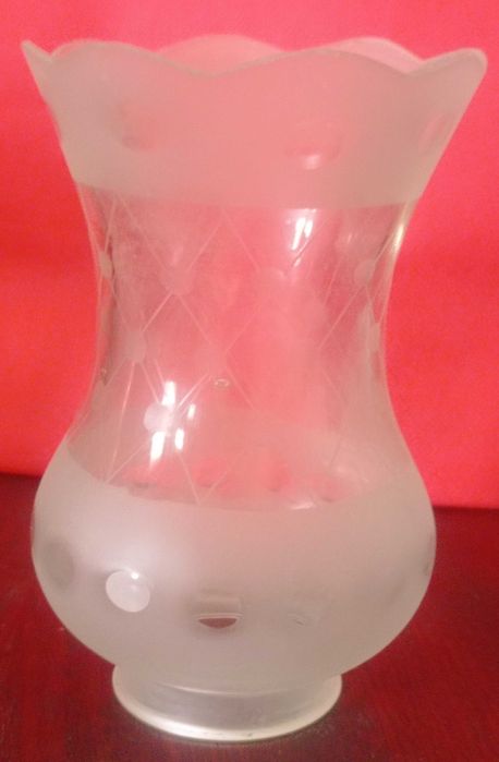 Abajur -Chaminés em vidro para candeeiros (antigas).