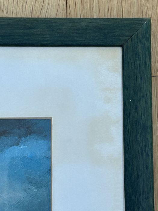 Quadro com palhaço