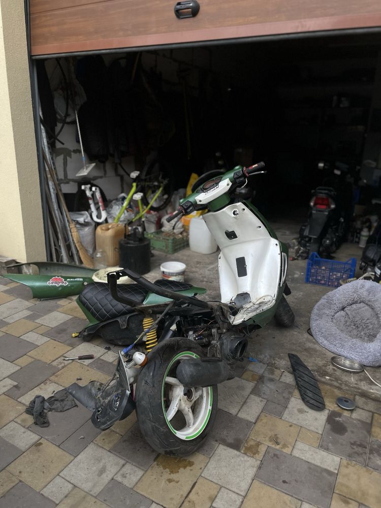 aprilia sr50 minarelli