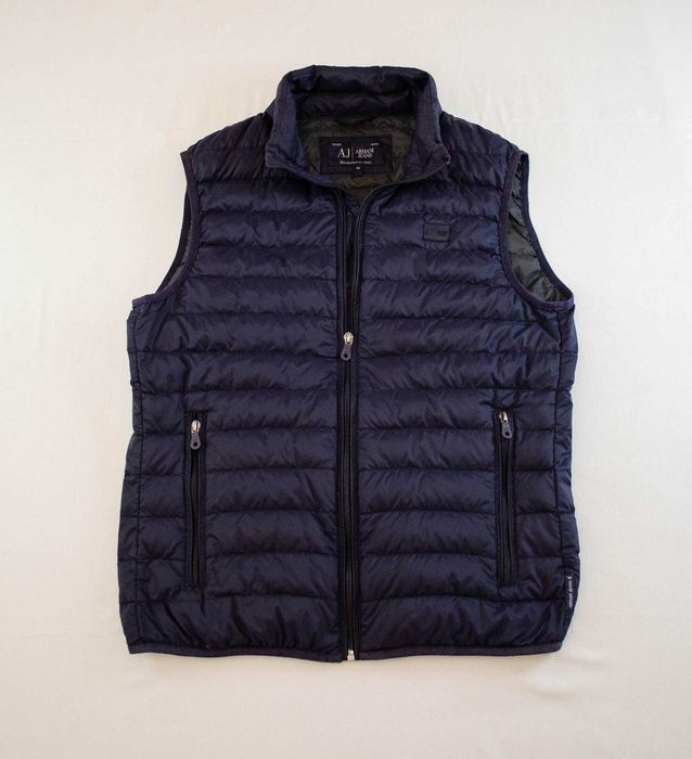 Armani Jeans Жилетка Микро Пуховик Оригинал! Размер M-L