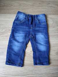 Nowe spodnie jeansowe rozmiar 68
