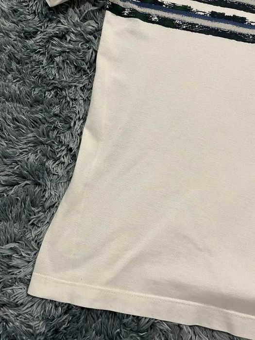 Sergio Tacchini Białe Polo