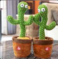 Танцюючий кактус співаючий 120 пісень з підсвічуванням Dancing Cactus