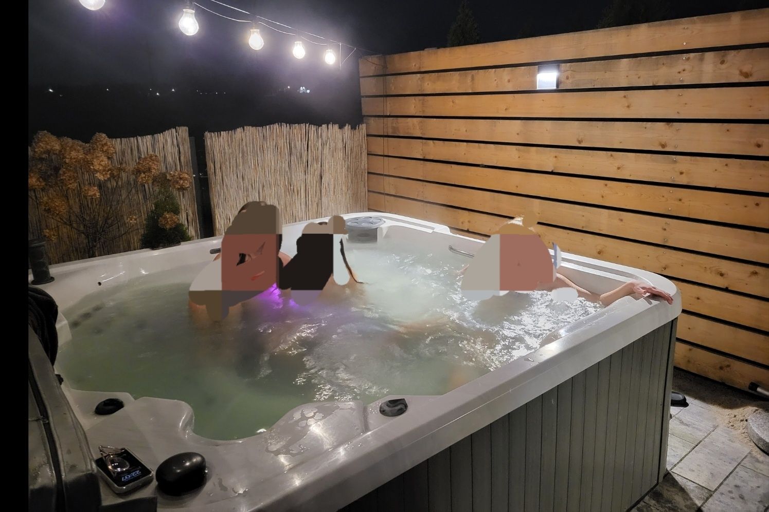 Jacuzzi duże 2.3x2.3 nie chinczyk