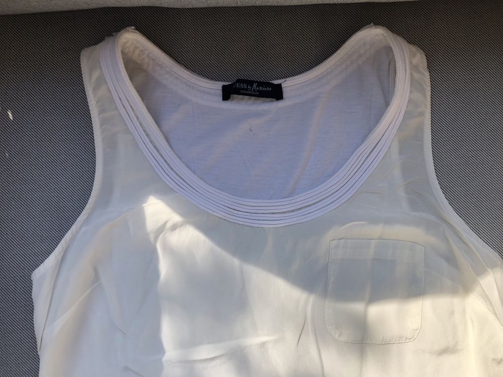 Bluzka Guess by Marciano jedwab