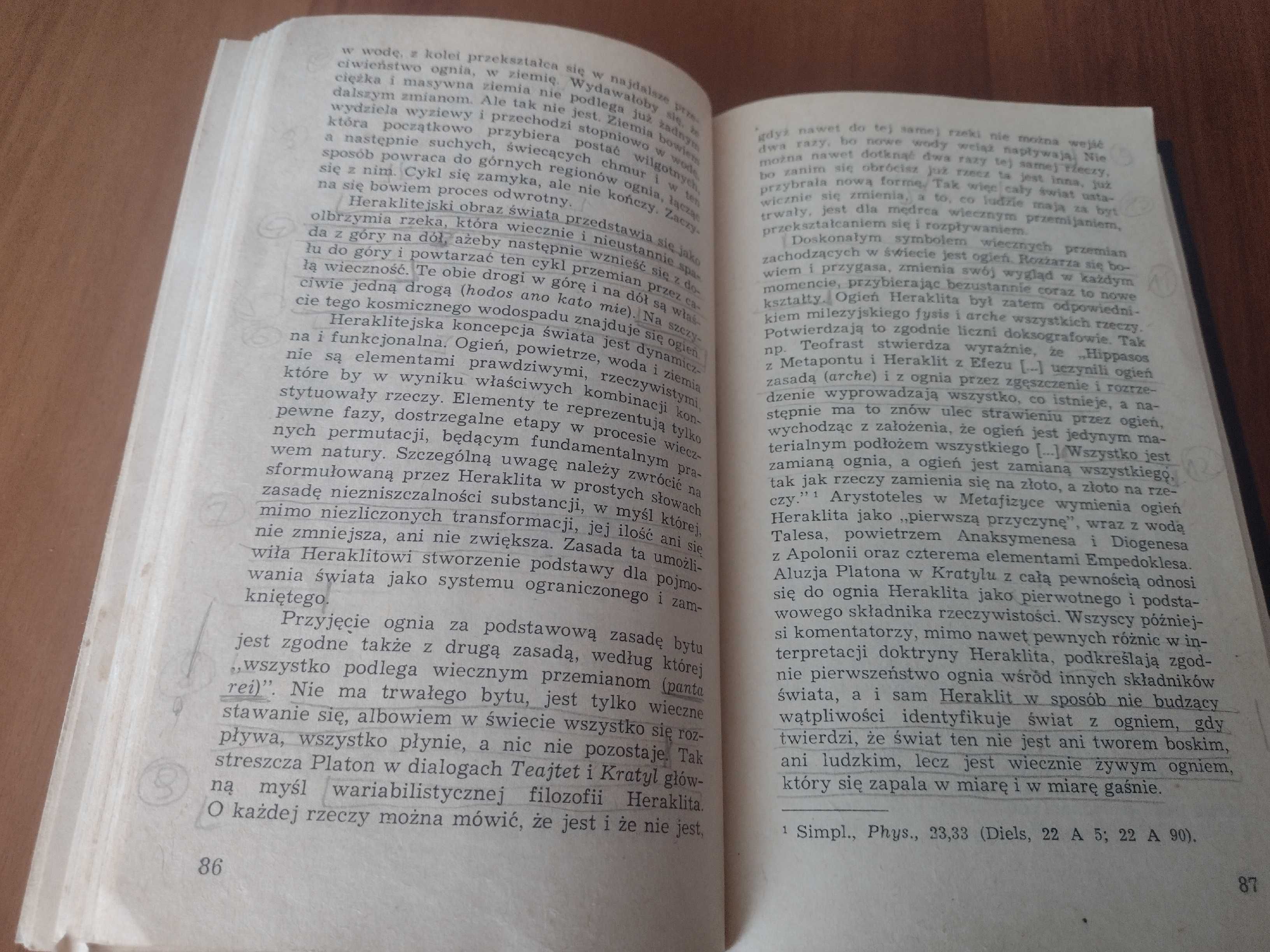 Materialiści greccy w epoce przedsokratejskiej / Kazimierz Leśniak