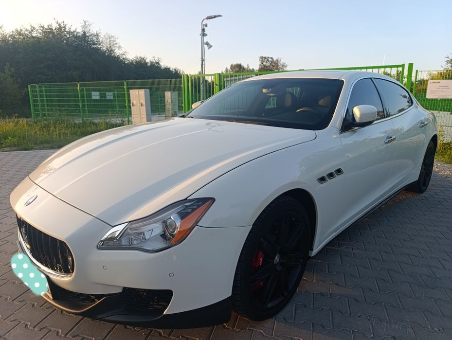 Maserati Quattroporte GTS/ Ferrari/ 3.8V8 550Km/ Zamiana Tańsze/ itp