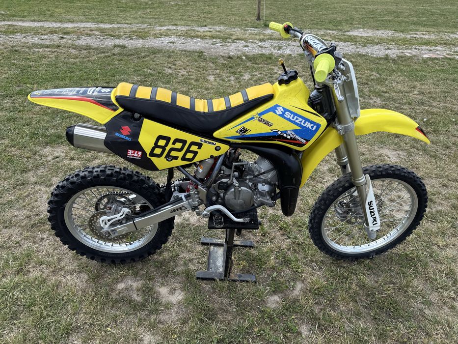 Suzuki rm 85 16/19 2015