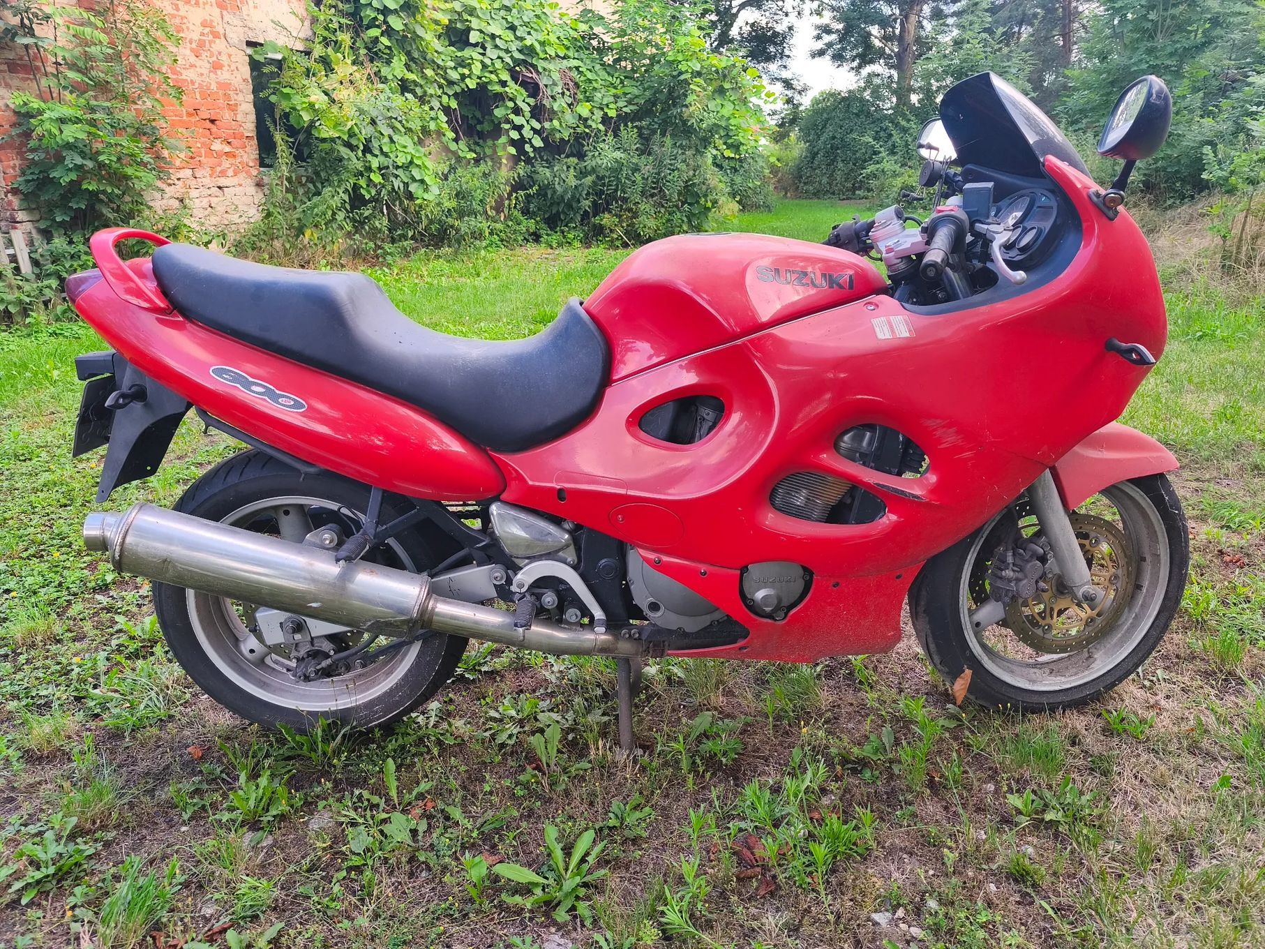 Suzuki GSX-F - Katana