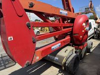 Plataforma Articulada 15mt Manitou 150AETJC usada