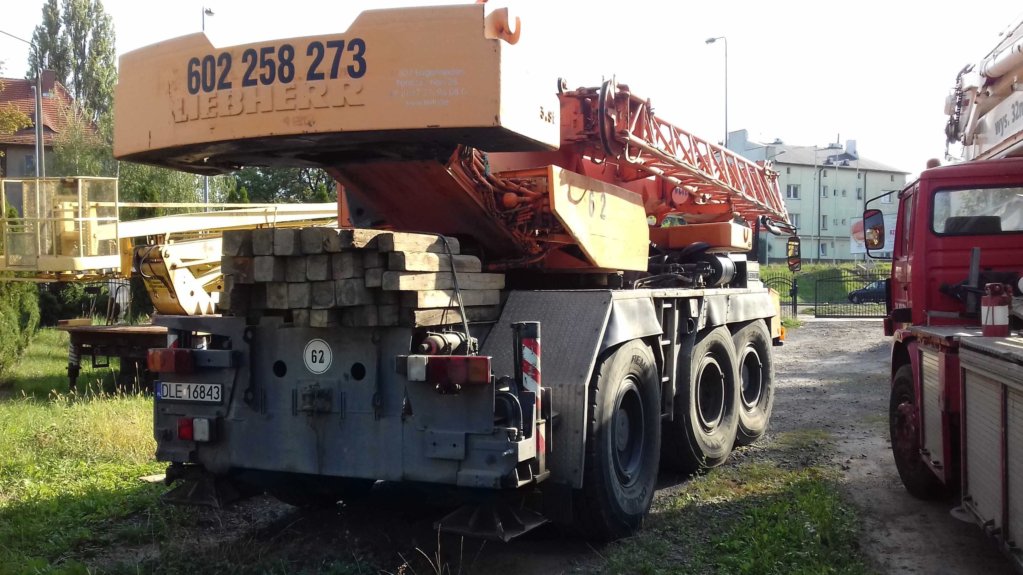 dzwig liebherr 1040 t