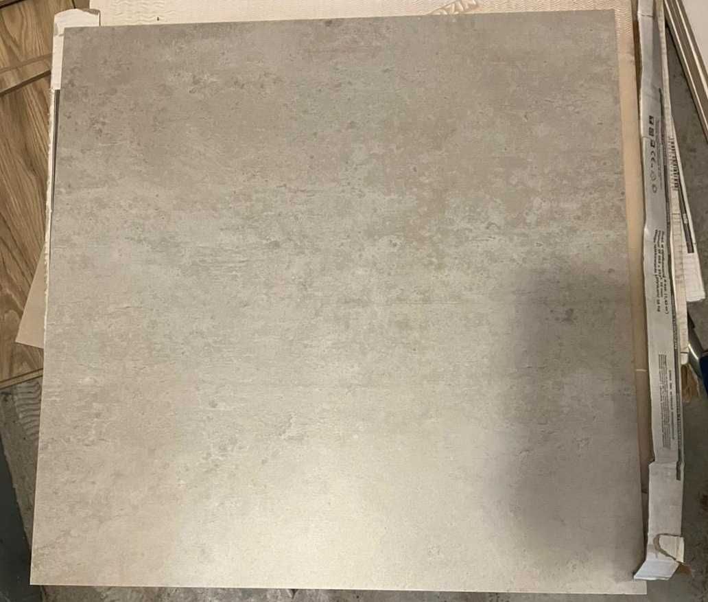 Płytki Tubądzin Epoxy Grey 2 Mat 59,8 x 59,8 cm – 11 sztuk