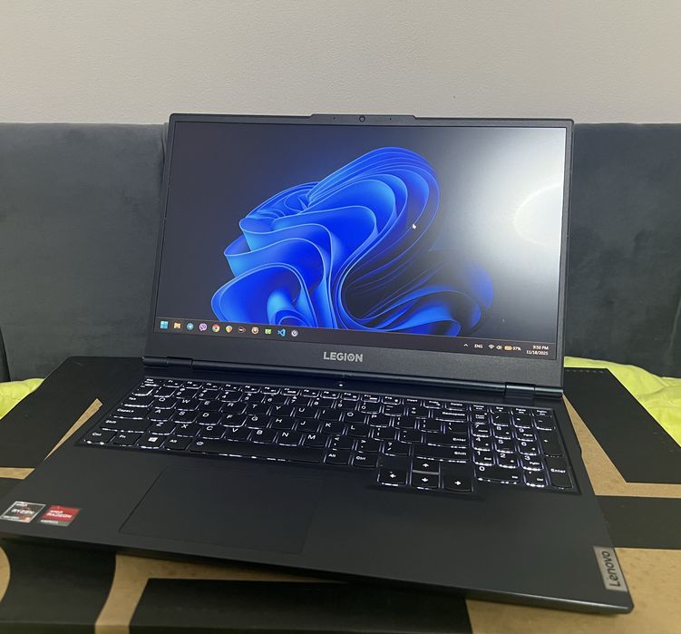 Lenovo Legion 5 15ACH6H RTX 3060  + 1TB M2 SSD