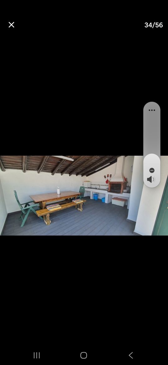 Moradia com piscina totalmente equipada