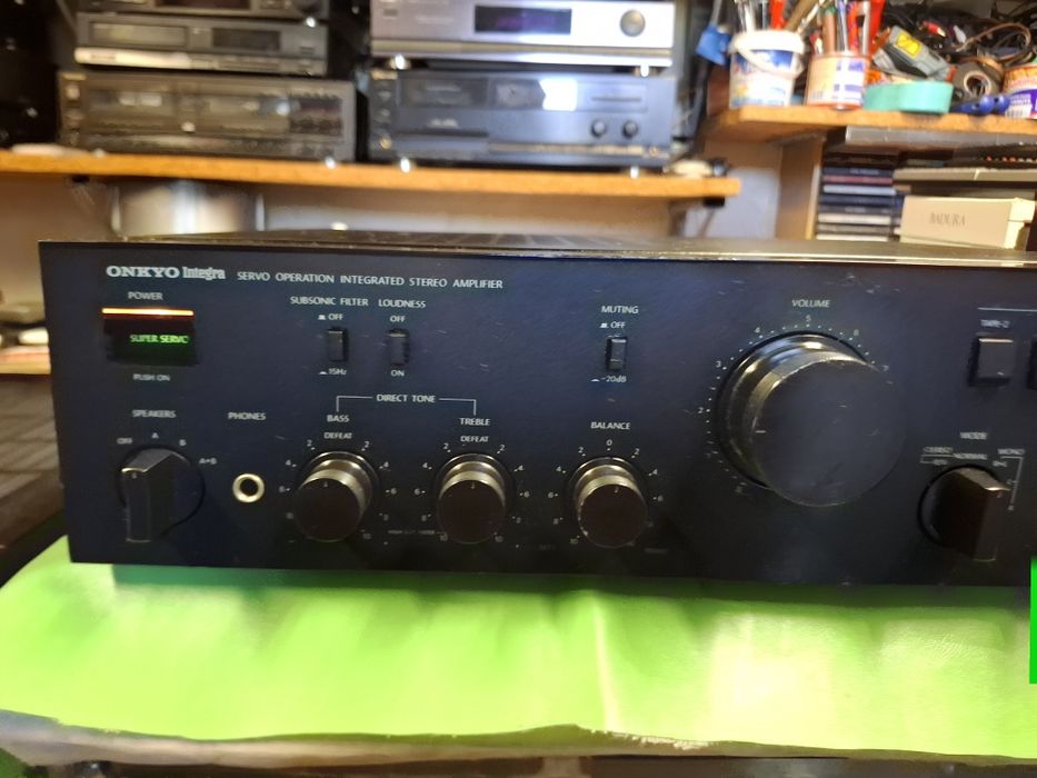 Wzmacniacz Onkyo Integra A-8015