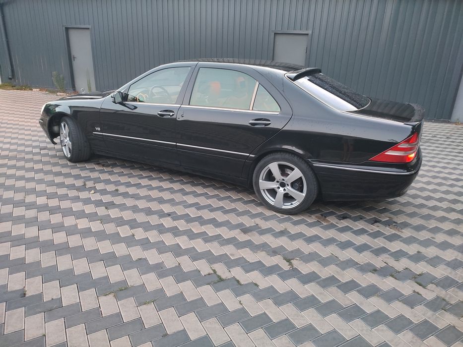 Mercedes Benz S500