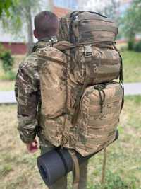 Тактический рюкзак 110 л Песок Военный рюкзак