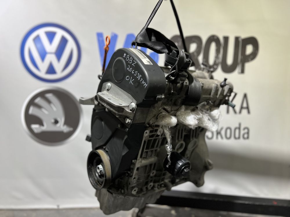 Двигун 1.4MPI BBZ,двигун skoda fabia,мотор 1.4,двигатель 1.4 мпі,polo