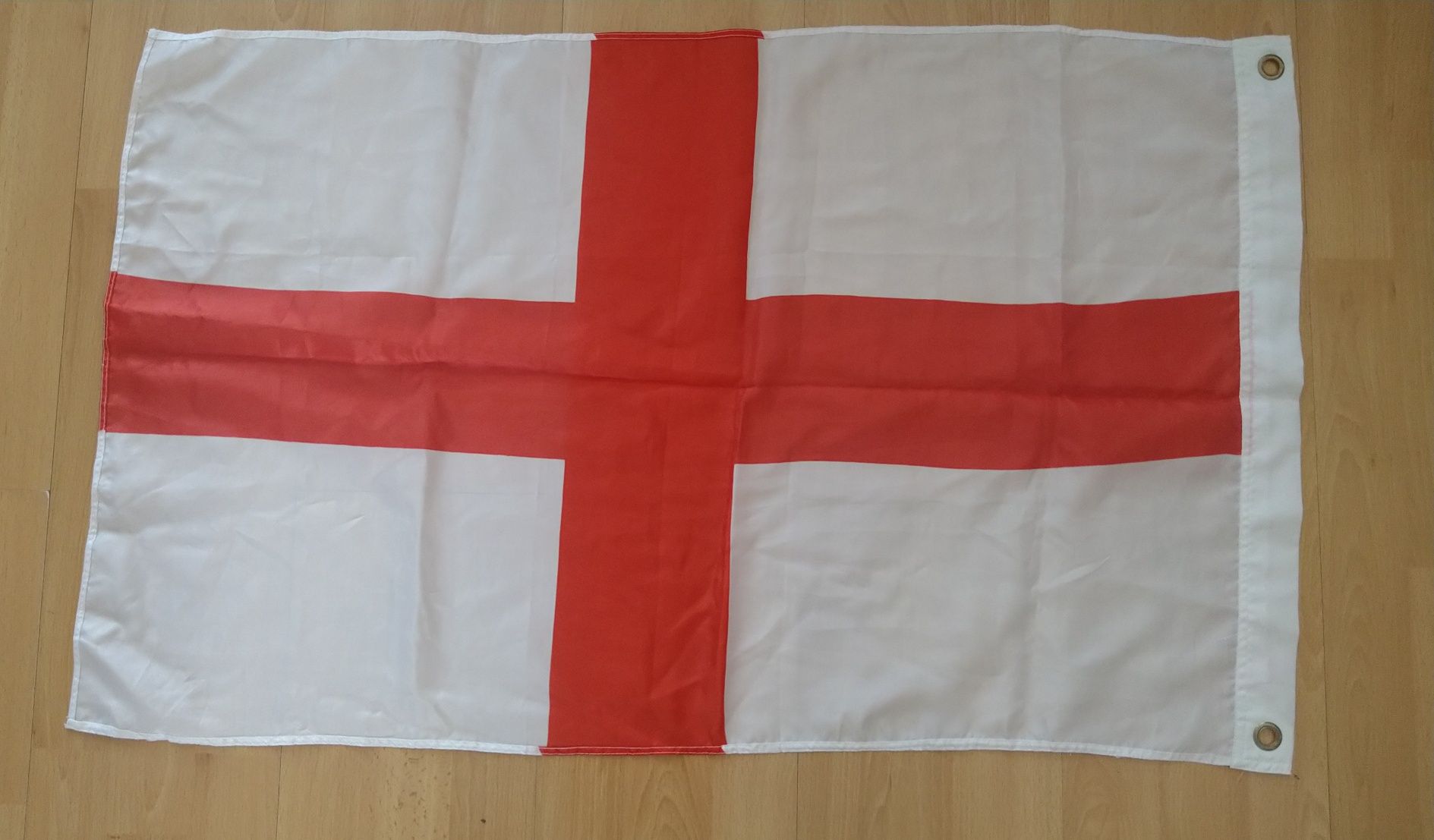 Flaga Anglii, krzyż św. Jerzego