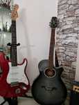 Guitarra + viola eléctrica + amplificador