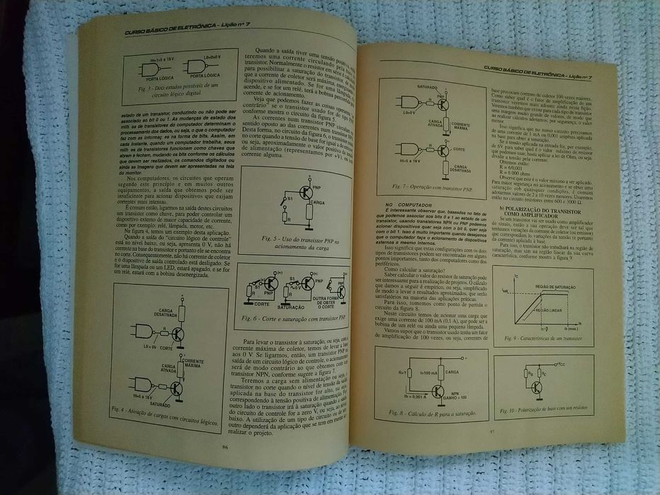 2 livros de Informática e Electrónica de Newton C. Braga
