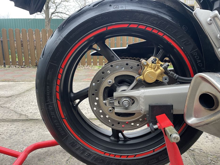 Honda CB600 Hornet 2007 обслужений, доставка, переоформлення