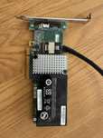 Kontroler LSI MegaRAID  L3-25121- 86C 500605B SAS + bateria