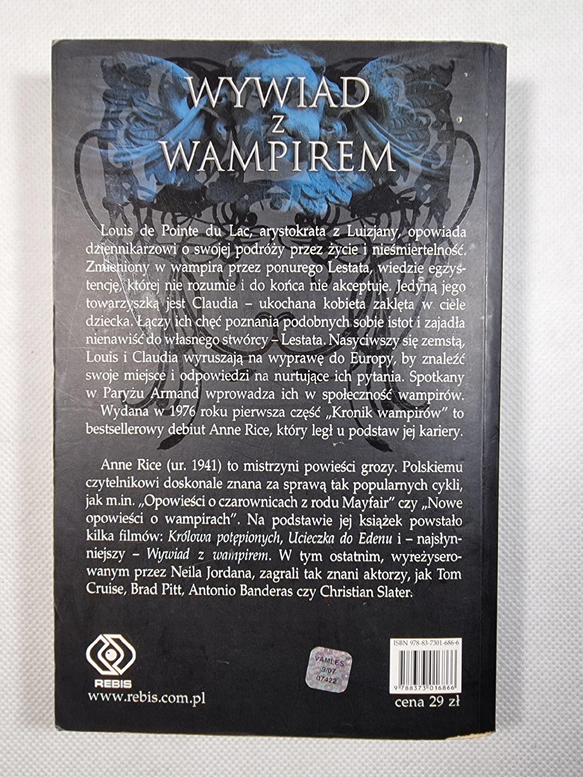 Wywiad z Wampirem / Anne Rice