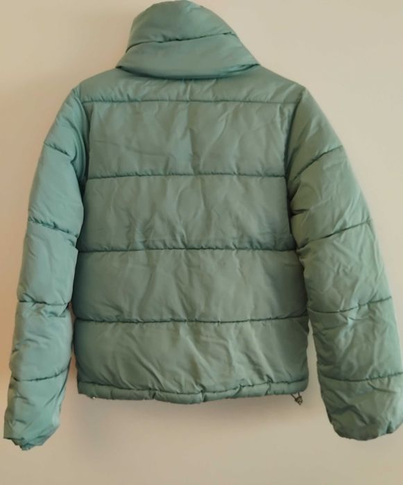 Blusão acolchoado impermeável Stradivarius