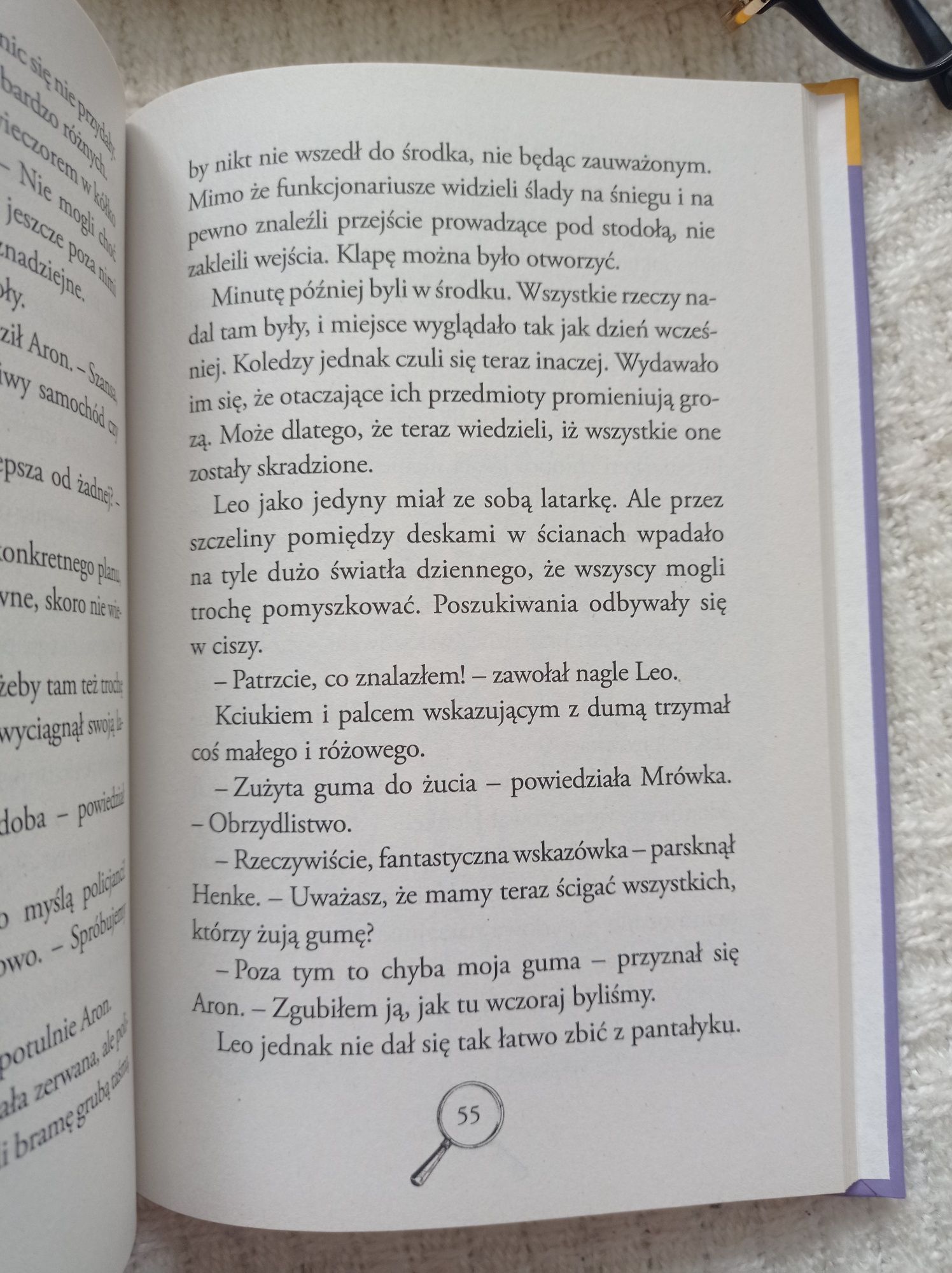 Detektywi z dalslandu srebrny wąż P.Hagmar