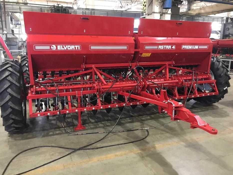 Сівалка Причіпна Зернова АСТРА 3,6 Преміум | Ельворті (Червона Зірка)