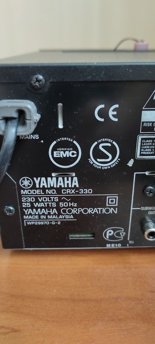 Музичний центр/ресивер Yamaha crx-330