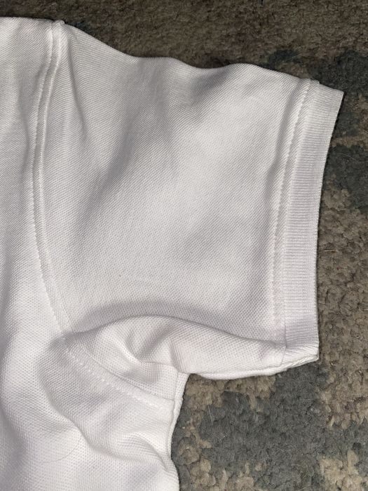 Polo WhitePunk (polo,stone island ,opium ,raf simons,grime kids )