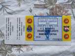Bilhete FC Porto D. Bucareste 1990