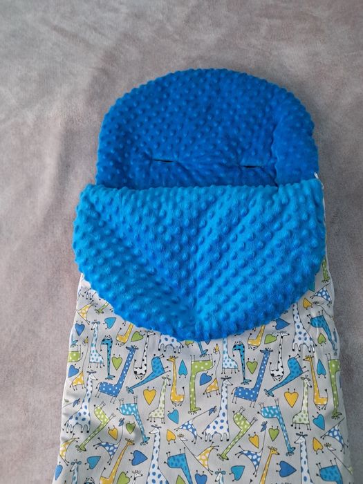 Śpiworek do wózka/ na sanki 105 cm