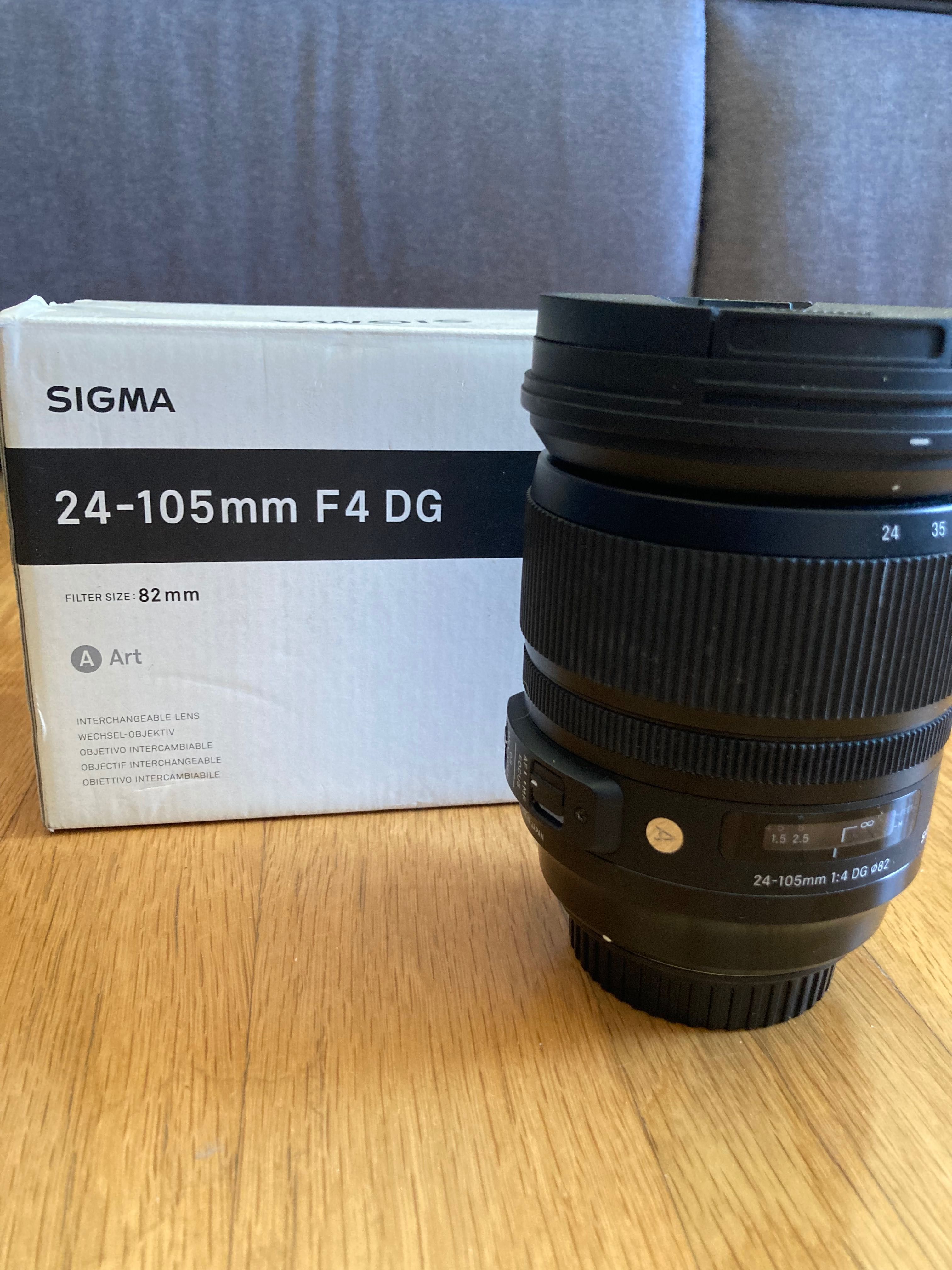 SIGMA 24-105mm F4 DG OS HSM | A (Canon)