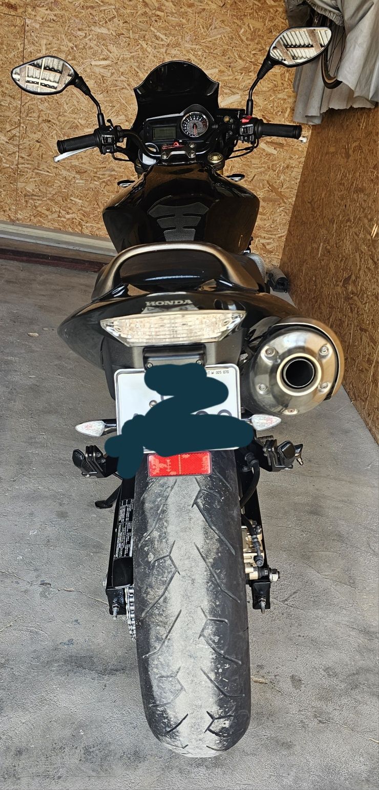Honda hornet 600cc