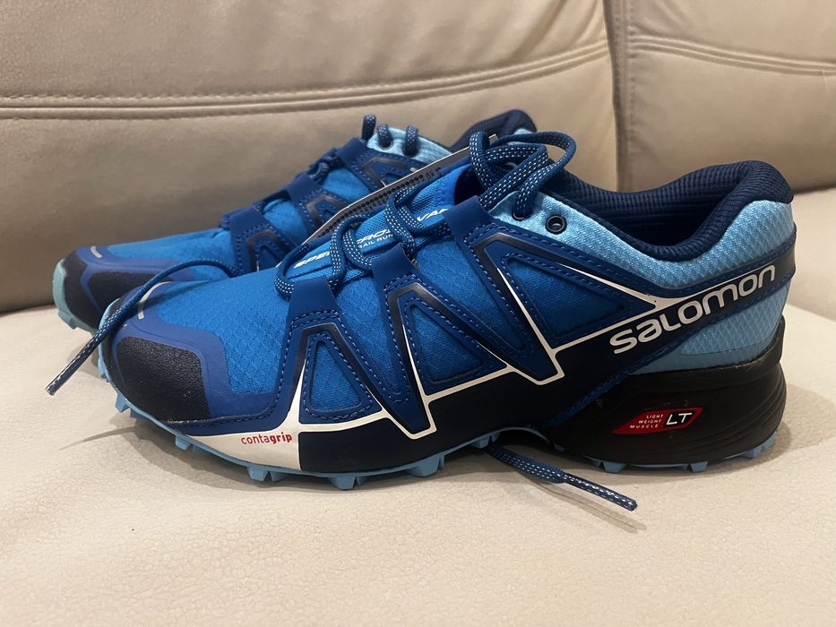Salomon Speedcross Vario 2 – Damskie, Niebieskie , r. 38 2/3