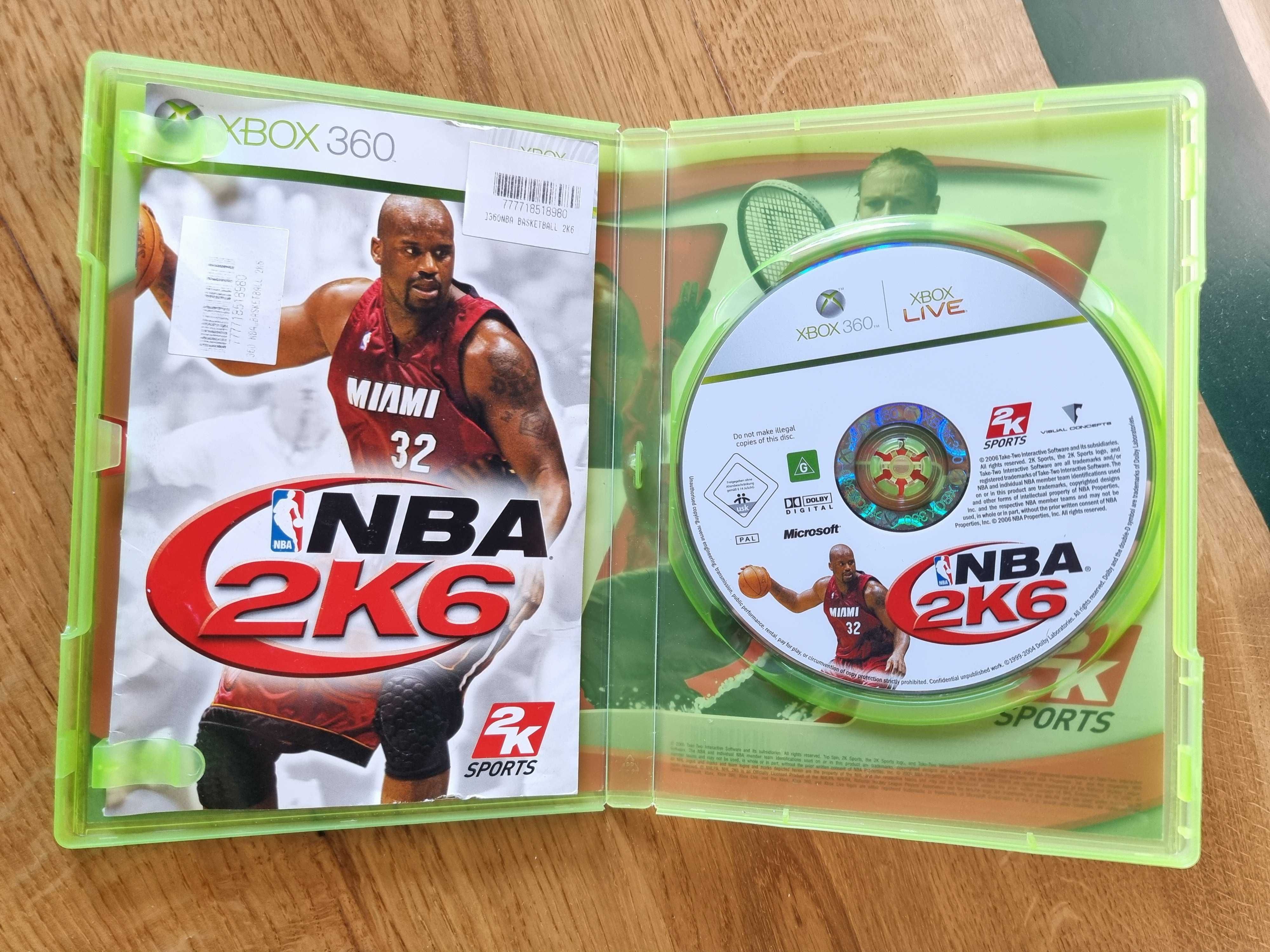 NBA 2k6 - Xbox 360
